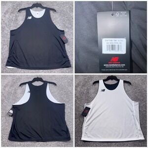 New Balance Reversible Pennie Jersey ADULT Black White XL/2XL NEW